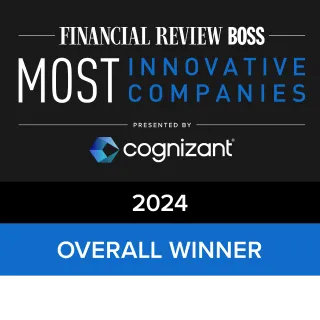 2024 Most innovative - Small Organisation - AFR BOSS Most innovative companies