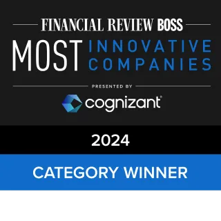 2024 Category winner - AFR BOSS Most innovative companies