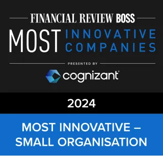 2024 Overall winner - AFR BOSS Most innovative companies