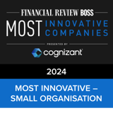 Most Innovative - Small Organisation - 2024 AFR Most innovative companies