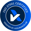 ISO 27001 Certified